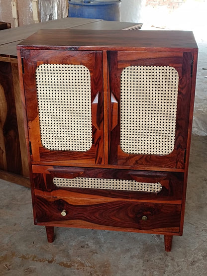 Madwoodk Sheesham Wood Chest Of Drawers In Walnut Honey Oak For Home Furniture