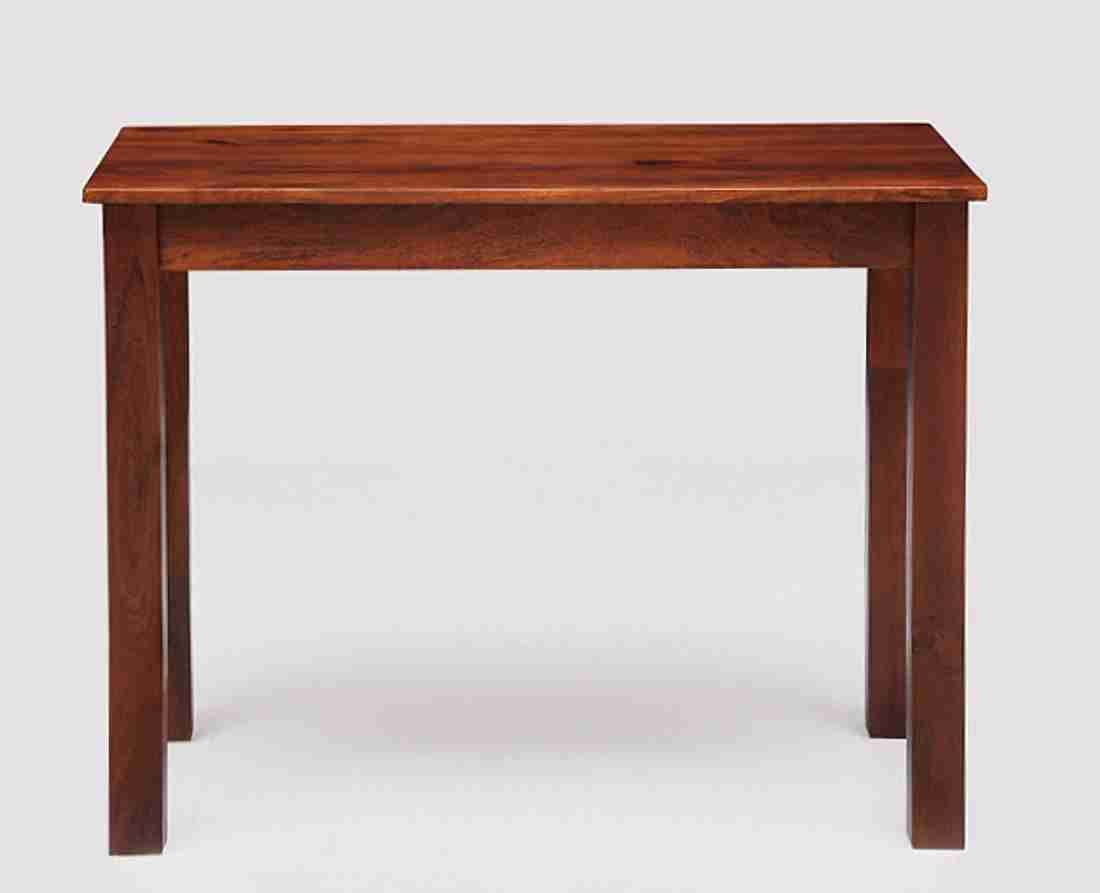 Madwoodk Sheesham Wood Office Table In Natural  Finish For Office & Home Furniture