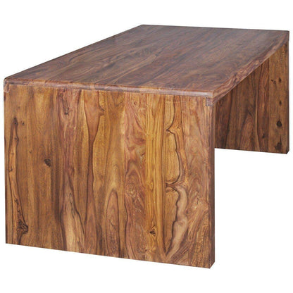 Madwoodk Sheesham Wood Office Table In Natural Finish For Office & Home Furniture